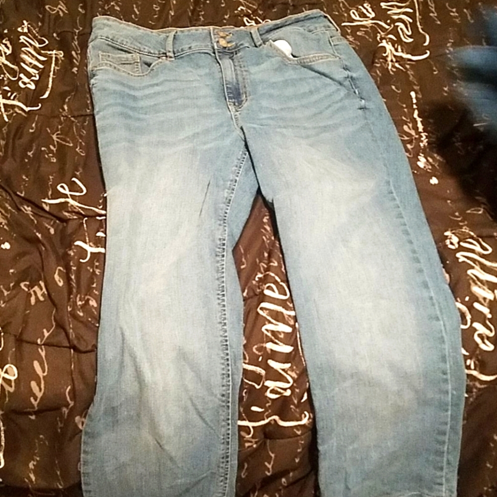 Blue jeans